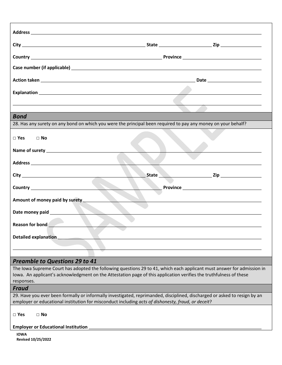 Character Report Application - Sample - Iowa, Page 20