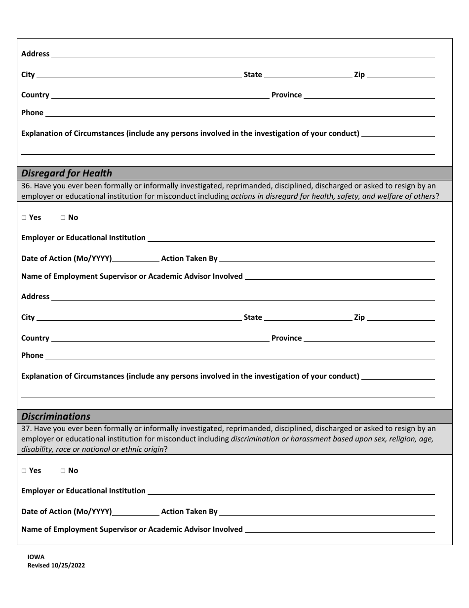 Character Report Application - Sample - Iowa, Page 24