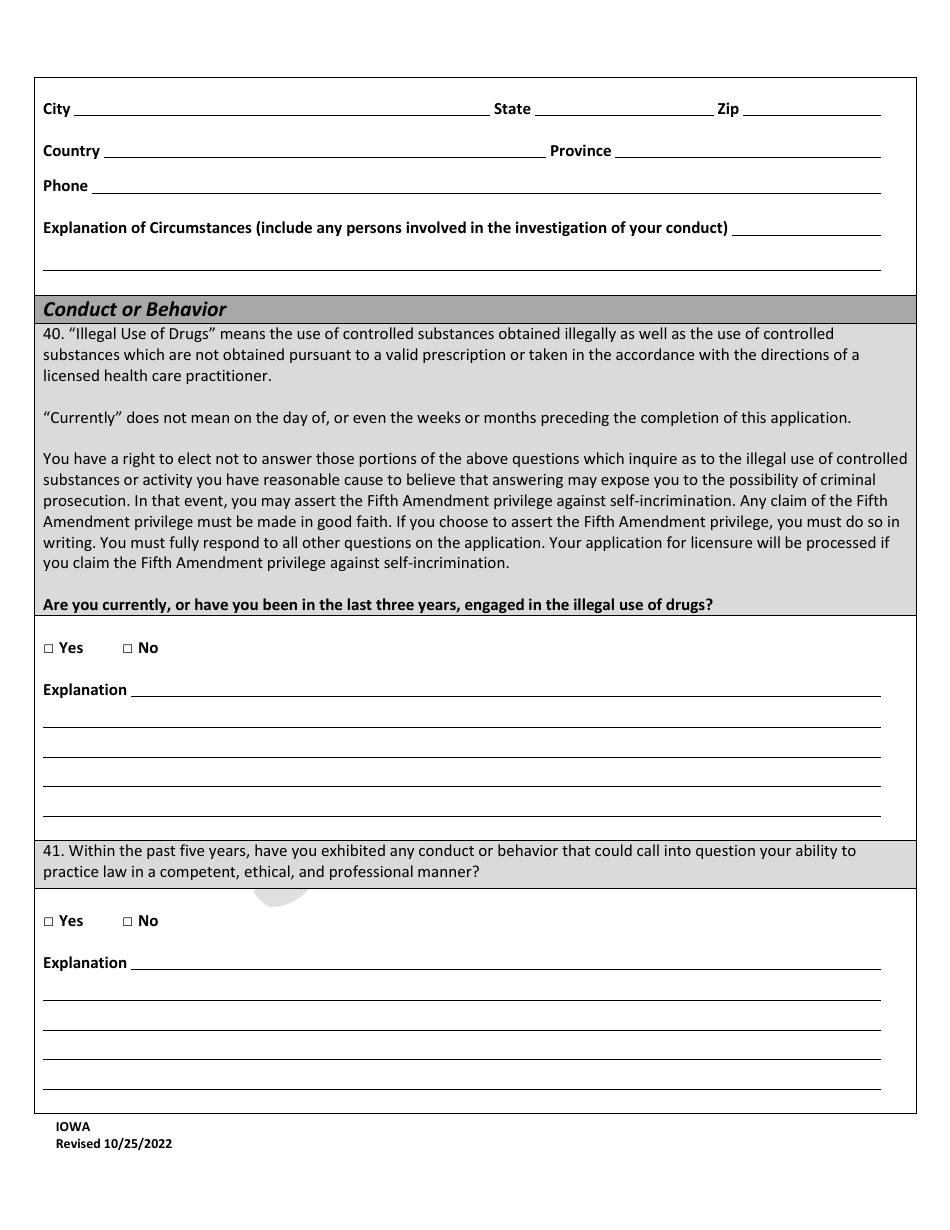 Character Report Application - Sample - Iowa, Page 26