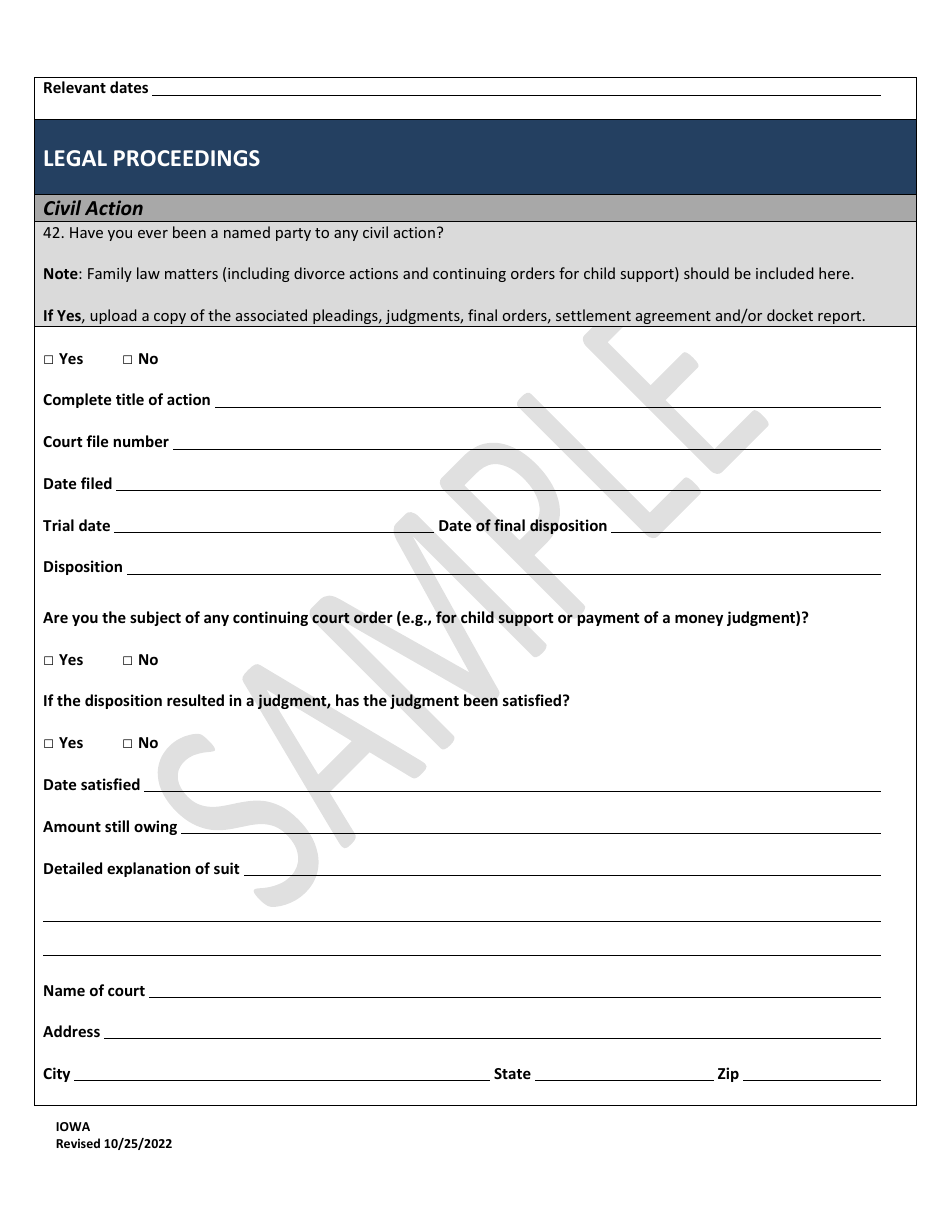 Character Report Application - Sample - Iowa, Page 27