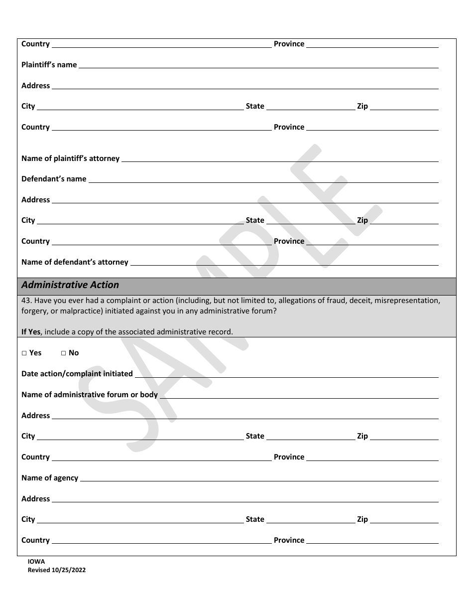 Character Report Application - Sample - Iowa, Page 28