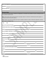 Character Report Application - Sample - Iowa, Page 29