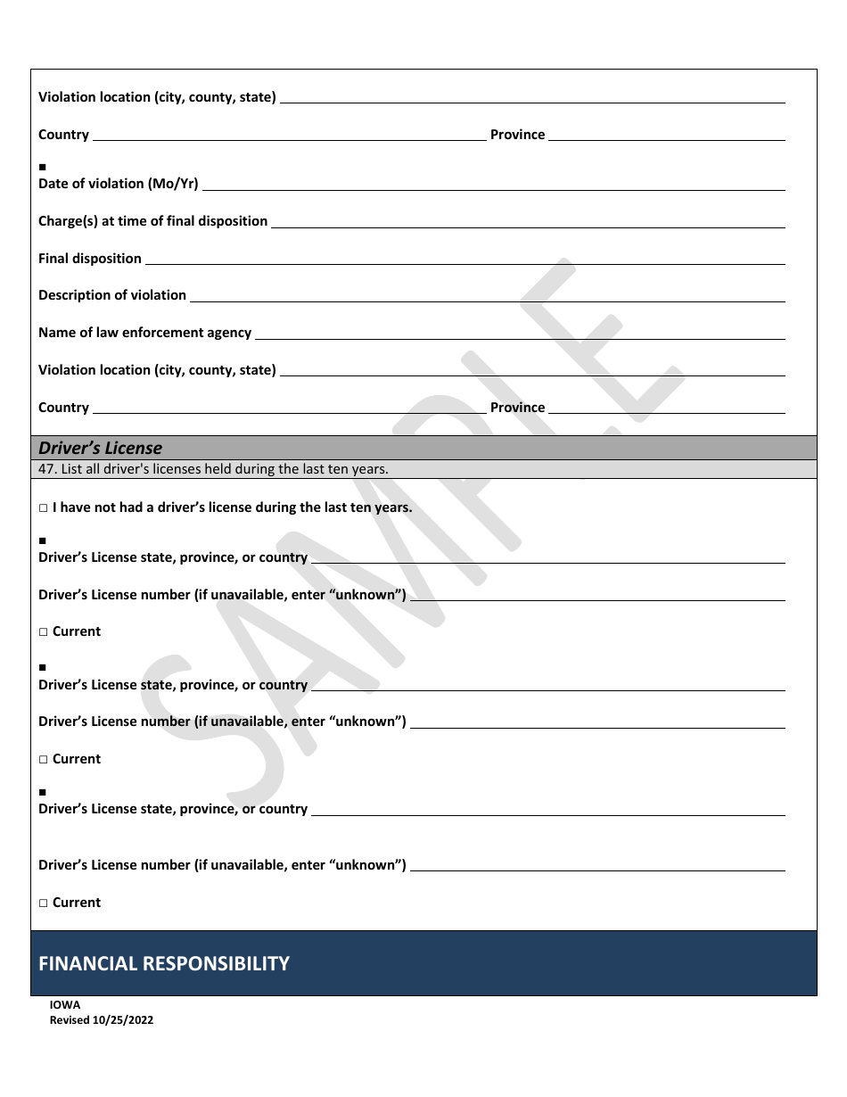 Character Report Application - Sample - Iowa, Page 32