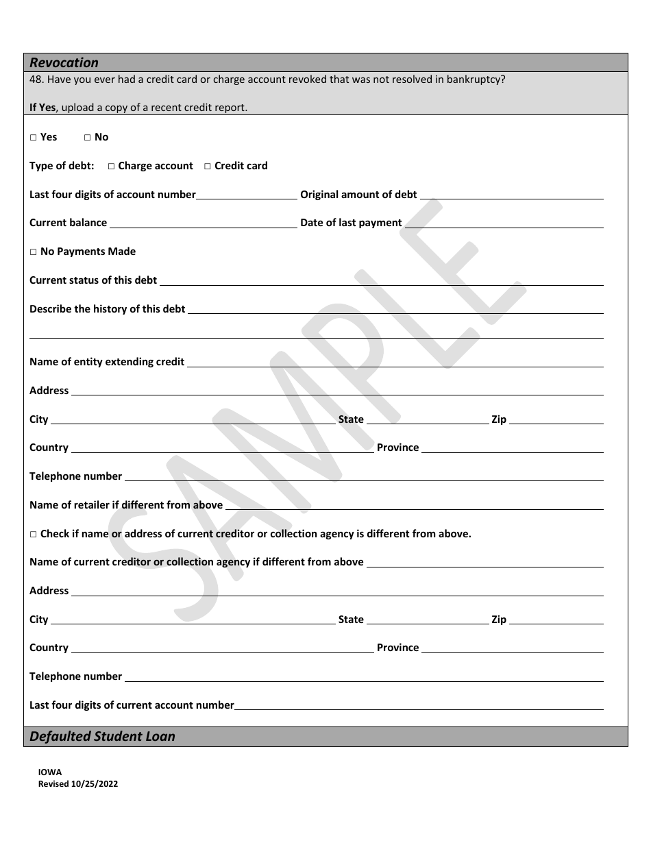 Character Report Application - Sample - Iowa, Page 33