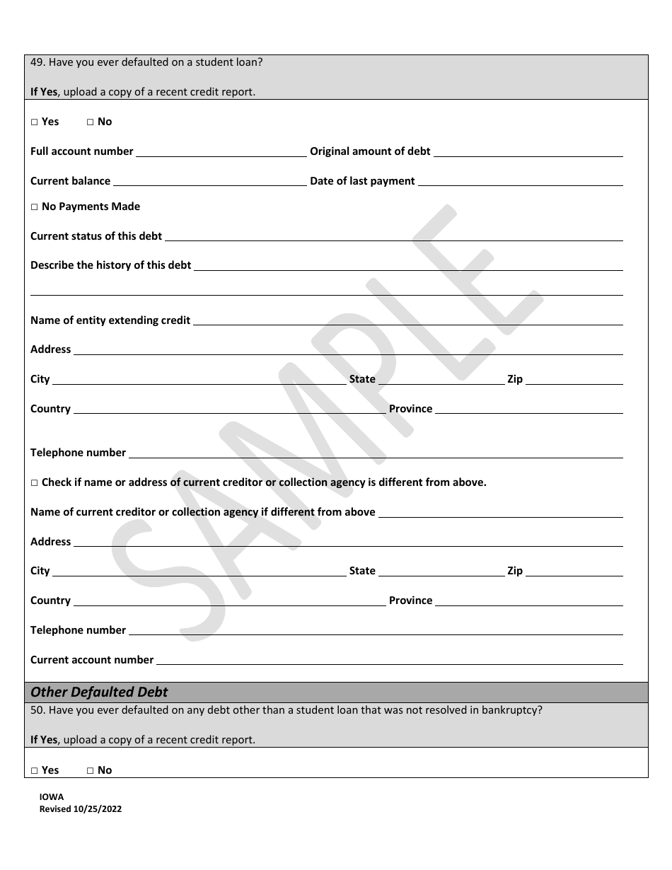 Character Report Application - Sample - Iowa, Page 34