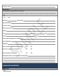 Character Report Application - Sample - Iowa, Page 38