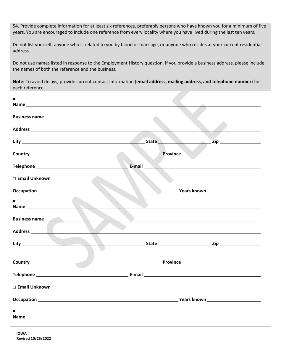 Character Report Application - Sample - Iowa, Page 39