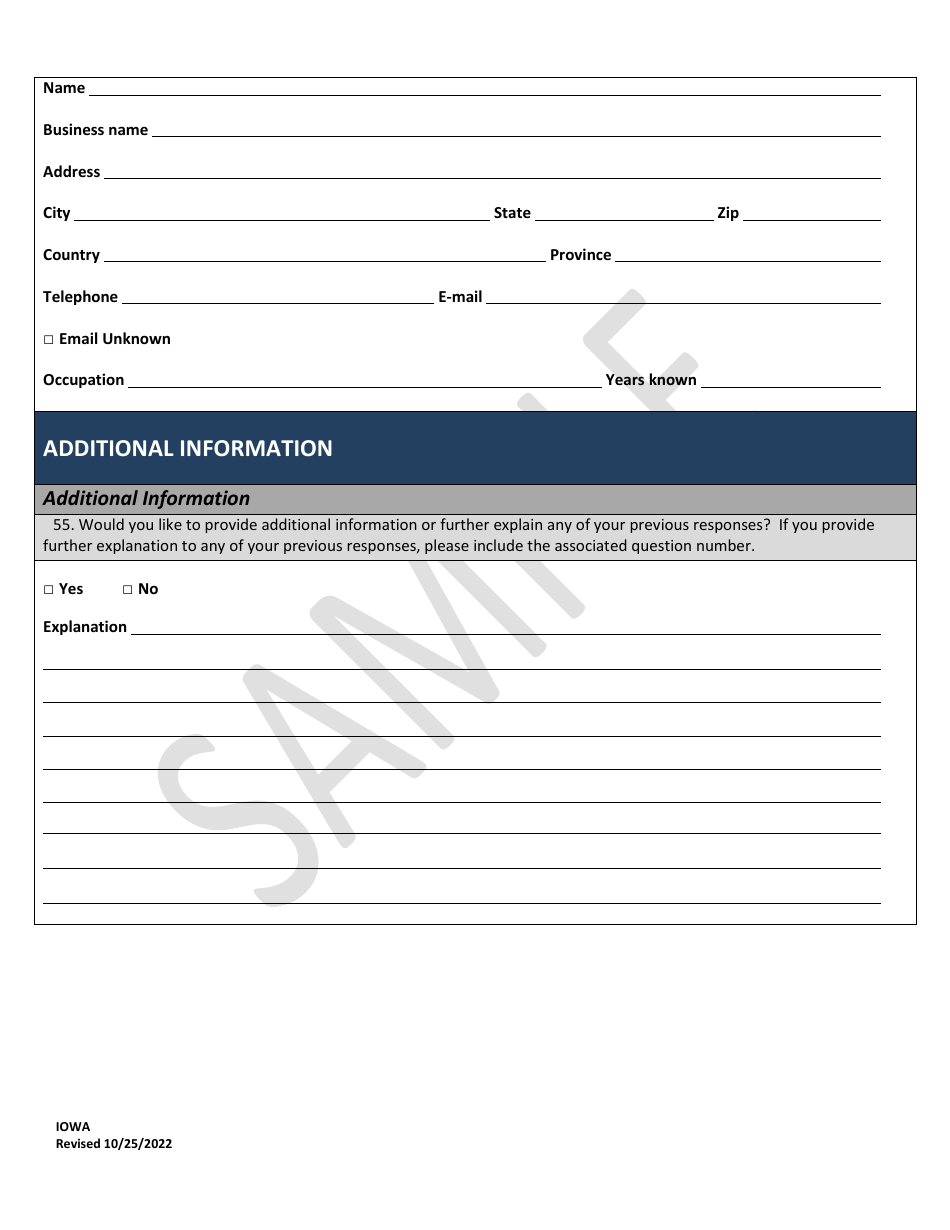 Character Report Application - Sample - Iowa, Page 41