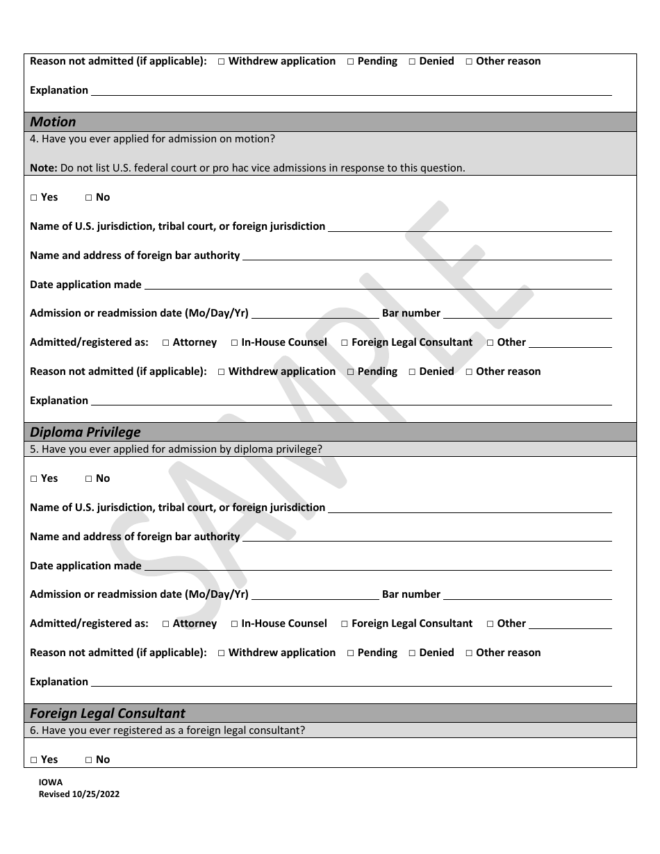 Character Report Application - Sample - Iowa, Page 4