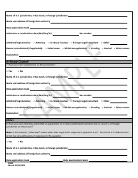 Character Report Application - Sample - Iowa, Page 5