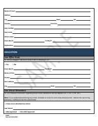 Character Report Application - Sample - Iowa, Page 8