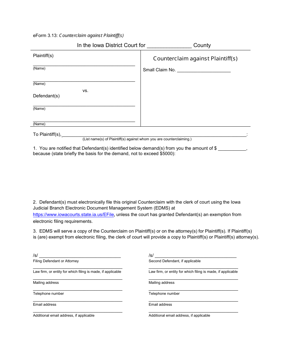 Form Fill Out Sign Online And Download Fillable Pdf Iowa Templateroller