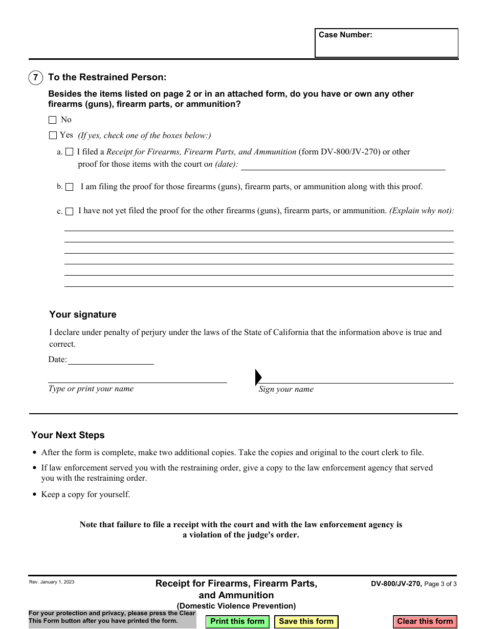 Form DV-800 (JV-120) - Fill Out, Sign Online and Download Fillable PDF ...