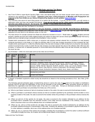 Instructions for Form E-500 Sales and Use Tax Return - North Carolina