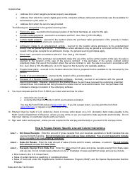 Instructions for Form E-500 Sales and Use Tax Return - North Carolina, Page 2