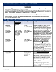 Formulario VR172 Solicitud De Correccion De Certificados De Nacimiento De Nyc - New York City (Spanish), Page 7