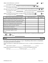 Formulario 470-0462(S) Solicitud De Ayuda Financiera Y Asistencia Alimenticia - Iowa (Spanish), Page 6