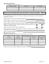 Formulario 470-0462(S) Solicitud De Ayuda Financiera Y Asistencia Alimenticia - Iowa (Spanish), Page 9