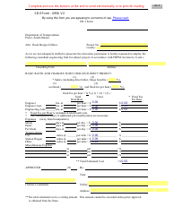 Document preview: SD Form 0950 (ER-1) Utility Consultant Approval Form - South Dakota