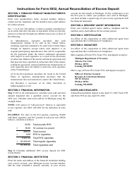 Form 5532 Annual Reconciliation for Escrow Deposit - Michigan, Page 3