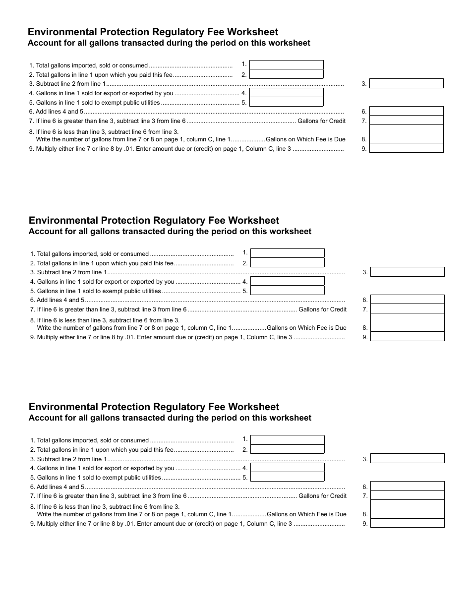 Form 173 Report of Fuel Sales Tax Prepayment and Environmental Protection Regulatory Fee for Refiners, Terminal Operators and Importers - Michigan, Page 3