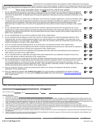 Form C-32.1 Section 32 Waiver Agreement: Claimant Release - New York, Page 2