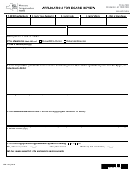 Form RB-89 Application for Board Review - New York, Page 3
