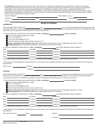 Form RB-89 Application for Board Review - New York, Page 4