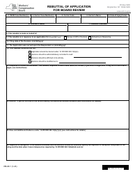Form RB-89.1 Rebuttal of Application for Board Review - New York, Page 3