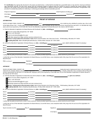 Form RB-89.1 Rebuttal of Application for Board Review - New York, Page 4
