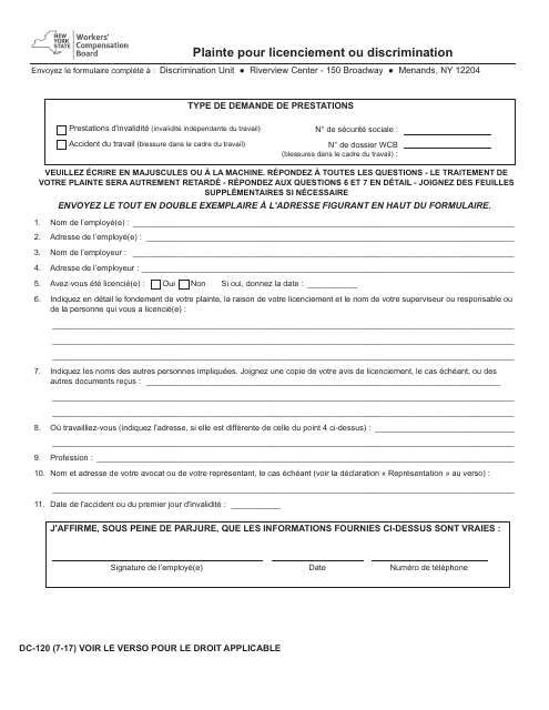 Forme DC-120  Printable Pdf