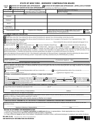 Form OC-400 Notice of Retainer and Substitution - New York