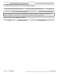 Form OC-400.1 Application for a Fee by Claimant&#039;s Attorney or Licensed Representative - New York, Page 2