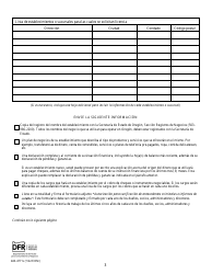 Formulario 440-4771S Servicios De Cobranza De Cheques - Solicitud Inicial Para Obtener Licencia - Oregon (Spanish), Page 3