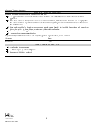 Form 440-2963 Manufactured Structures Dealer Supplemental License Application - Oregon, Page 2