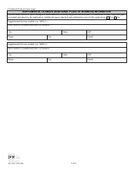 Form 440-5454 Manufactured Structures Dealer License Renewal Application - Oregon, Page 5