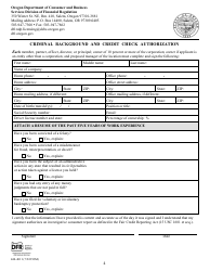 Form 440-4011 Certified Provider Application - Oregon, Page 4