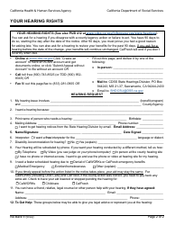 Form NA693 Notice of Approval Cash Assistance Program for Immigrants (Capi) - California, Page 2