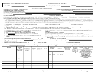 Document preview: Formulario 032-03-0650-12-ENG Solcitud De Ayuda Para Combustible - Virginia (Spanish)