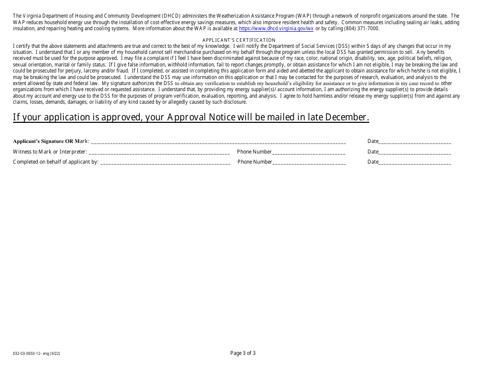Form 032 03 0650 12 Eng Fill Out Sign Online And Download Printable Pdf Virginia 1090