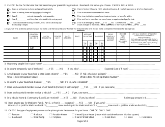 Form 032-03-0651-13-ENG Crisis Assistance Application - Virginia, Page 2