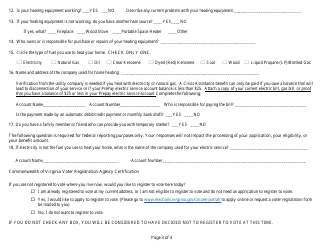 Form 032-03-0651-13-ENG Crisis Assistance Application - Virginia, Page 3