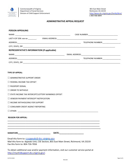 Form I137  Printable Pdf