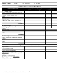 Uniform Continuing Education Reciprocity Course Filing Form, Page 2