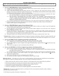 Uniform Continuing Education Reciprocity Course Filing Form, Page 3