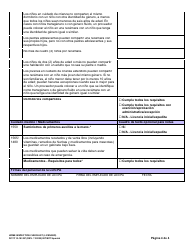 DCYF Formulario 10-183 Lista De Inspeccion Del Hogar (Con Licencia) - Washington (Spanish), Page 4
