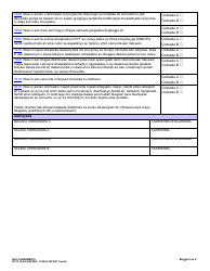 DCYF Form 10-290 Wac Agreements - Washington (Somali), Page 2