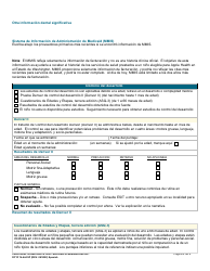 DCYF Formulario 14-444 Registro De Salud Y Educacion Del Menor Informe De Valoracion - Washington (Spanish), Page 2
