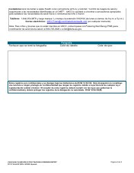 DCYF Formulario 14-444 Registro De Salud Y Educacion Del Menor Informe De Valoracion - Washington (Spanish), Page 8