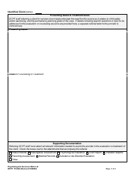 DCYF Form 15-028 Psychological Services Referral - Washington, Page 2